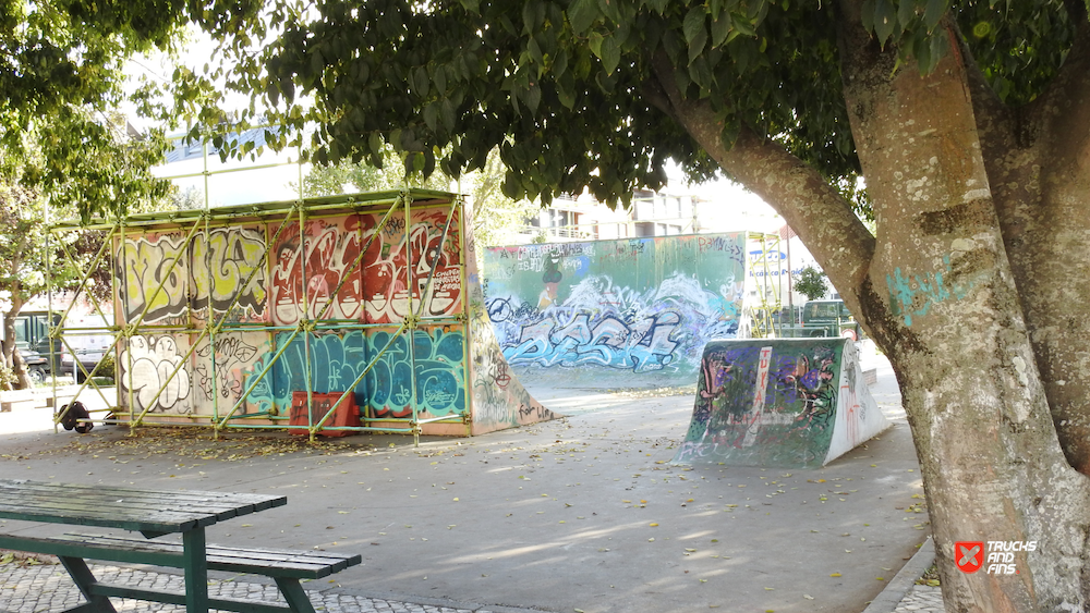 Pedrouços skatepark